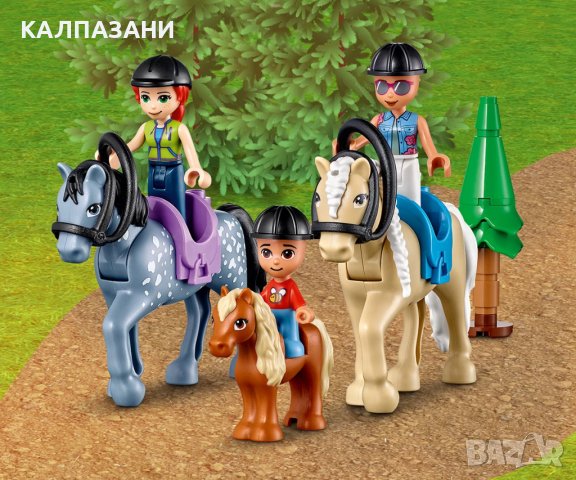 LEGO® Friends 41683 - Горски център за езда, снимка 7 - Конструктори - 39002937