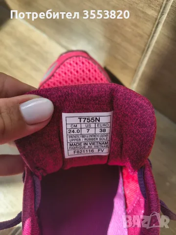 Маратонки ASICS , снимка 3 - Маратонки - 55748473