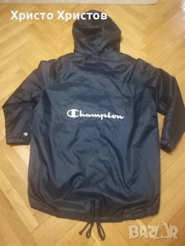 Мъжко яке CHAMPION ✔️ Размер XL, снимка 4 - Якета - 52566709