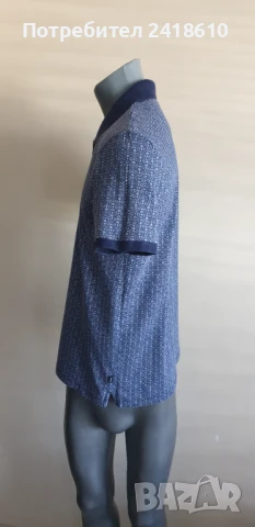 Hugo Boss  Cotton Slim Fit Mens Size M ОРИГИНАЛ! Мъжка Тениска!, снимка 5 - Тениски - 50703923