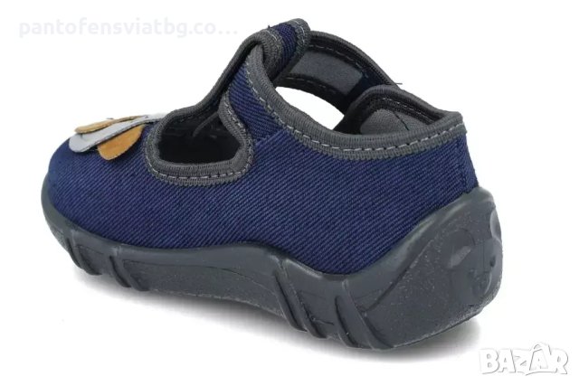 Детски пантофи Raweks син мече 20/25, снимка 2 - Детски пантофи - 41977555