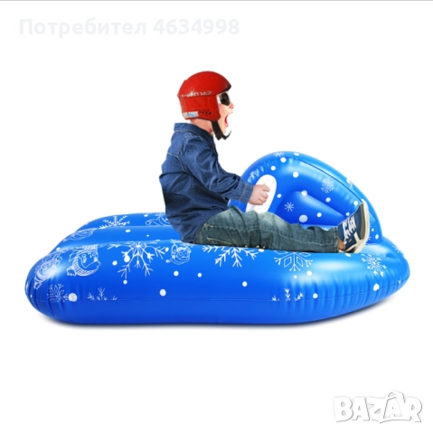 Надуваем джет с дръжки, подходящ за зимата и лятото, снимка 3 - Надуваеми играчки - 52234945