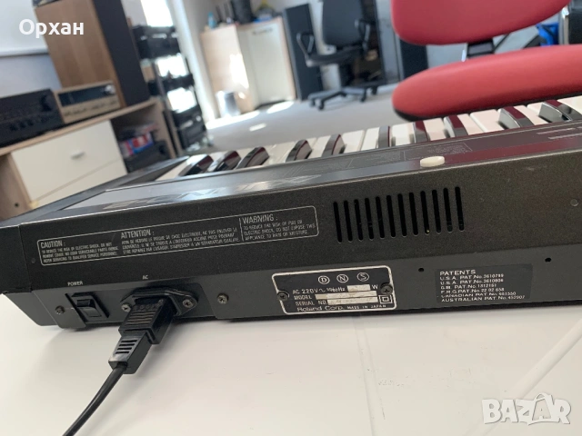 Roland Alpha Juno-2 – Легендарен аналогов синтезатор (JU-2), снимка 8 - Друга електроника - 53850819