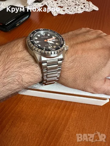 Продавам CITIZEN  Automatic  В перфекто състояние , цена-190€, снимка 4 - Мъжки - 55707647