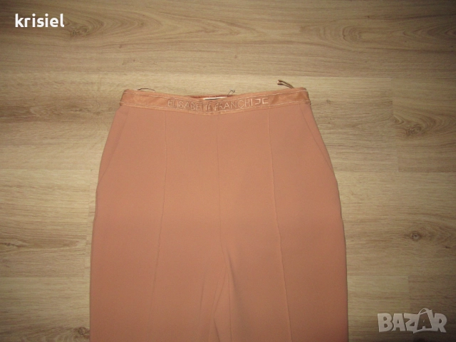 ELISABETTA FRANCHI--СТРАХОТЕН ПАНТАЛОН--44 номер- М, снимка 7 - Панталони - 52303880