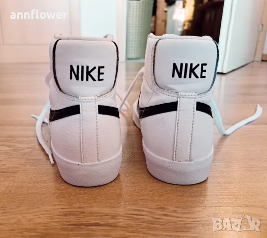 Високи кецове Nike 36,5, снимка 4 - Кецове - 56158414