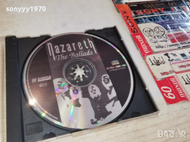 NAZARETH CD 0903261457H2E6R, снимка 9 - CD дискове - 53768466