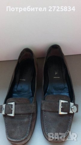 Оригинални обувки Prada, Италия, 37.5, снимка 3 - Дамски ежедневни обувки - 41533801