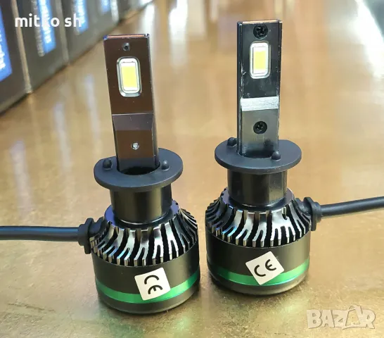 H1,H4,H7,H8 Led автомобилни крушки, снимка 6 - Аксесоари и консумативи - 49578658