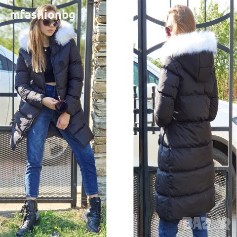 Дълги дамски якета City Angels Jeans от S до 5XL, снимка 11 - Якета - 42671327