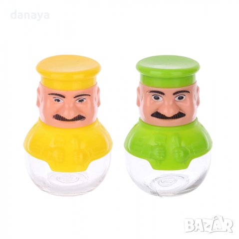 3530 Комплект солнички Готвачи, 2 броя, снимка 2 - Аксесоари за кухня - 39603002