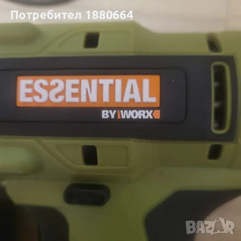Импакт WORX 20V Li ion, снимка 2 - Винтоверти - 56139801