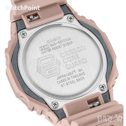 Дамски часовник Casio G-Shock - GMA-S2100MD-4AER, снимка 3 - Дамски - 49047888