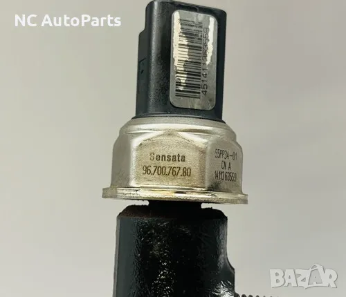 Горивна рейка със сензор за Ford Форд Канект 1.6 Дизел 8V 115 коня T1GA 9685297580 967007678 2015, снимка 4 - Части - 49316944