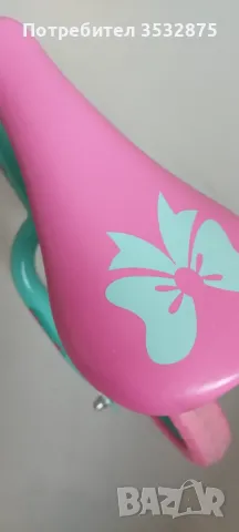 Детско колело за баланс "Минни Маус" (10 инча) - Disney Minnie Mouse - 🩷 в розово  , снимка 8 - Детски велосипеди, триколки и коли - 42678885