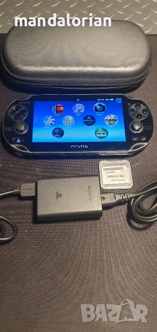 Sony PlayStation VITA модел 1000 в много добро състояние 