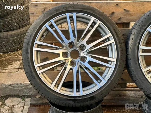 5х112 18 Джанти Golf Passat А3 A4 A6 Octavia Superb 5x112 Октавия Голф ET 45 J 8, снимка 5 - Аксесоари и консумативи - 52646865