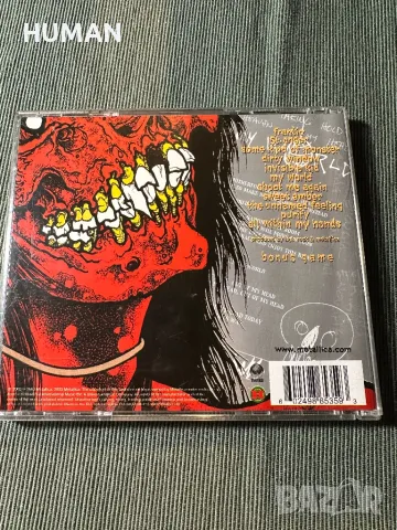 Metallica , снимка 13 - CD дискове - 47358480