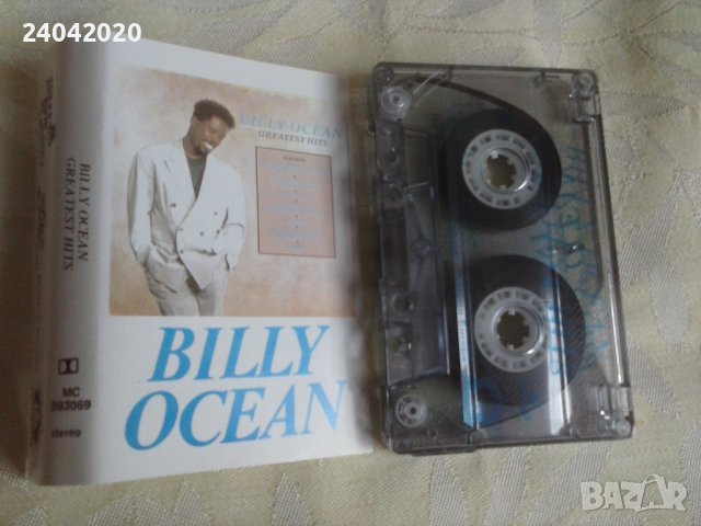 Billy Ocean – Greatest Hits Rose Records касета