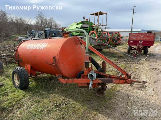 цистерна за тор