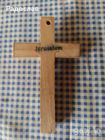 оригинален кръст от Йерусалим , снимка 3 - Други - 49148024
