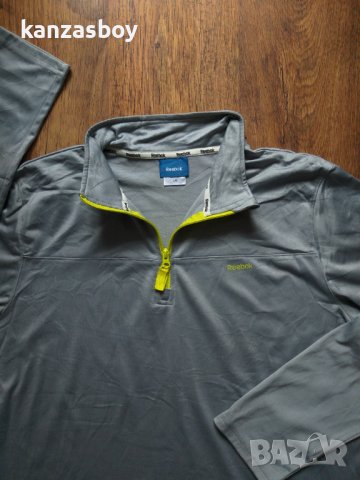 reebok - страхотна мъжка блуза , снимка 2 - Спортни дрехи, екипи - 40751424
