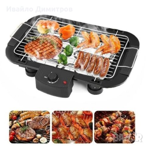 Електрическа скара барбекю, снимка 1