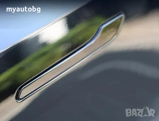 черен гланц дръжки за врати за Tesla Model 3 и Model Y – 4 броя, снимка 3 - Аксесоари и консумативи - 55939025