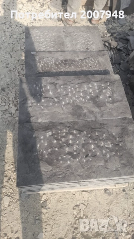 Мрамор Глиц Сив 2х60х30 и 2х10х30 - 49лв. м2 с ддс