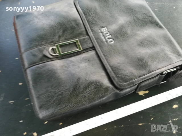 BOLO-ЧЕРНА КОЖЕНА ЧАНТА 1907251810, снимка 4 - Чанти - 51075000