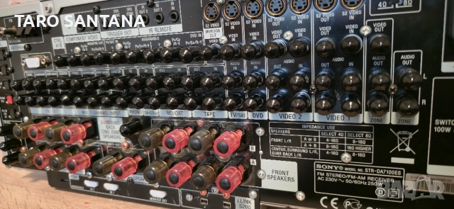 SONY DA 7100 ES TOP, снимка 5 - Ресийвъри, усилватели, смесителни пултове - 52467472
