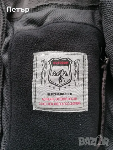 Продавам чисто нови черни дебели полари Outdoor Norway, снимка 5 - Суичъри - 49849680