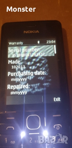 Nokia 515 Black/Черен 1 сим карта, снимка 5 - Nokia - 51502231