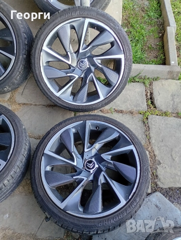 Джанти 19 4x108, снимка 6 - Гуми и джанти - 52929407