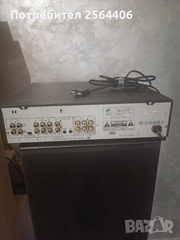 Продавам еквалайзер Sansui G-E770, снимка 2 - Еквалайзери - 52915958