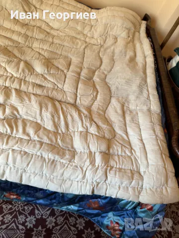 Употребявани юргани 2бр - 185х135см, 185х160см , снимка 12 - Олекотени завивки и одеяла - 48657343