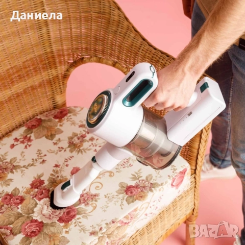 Безжична прахосмукачка Solac Turbobat Power - С HEPA филтър и LED четка, снимка 9 - Прахосмукачки - 51679237
