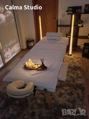 Релаксация и възстановяване с професионален масаж.