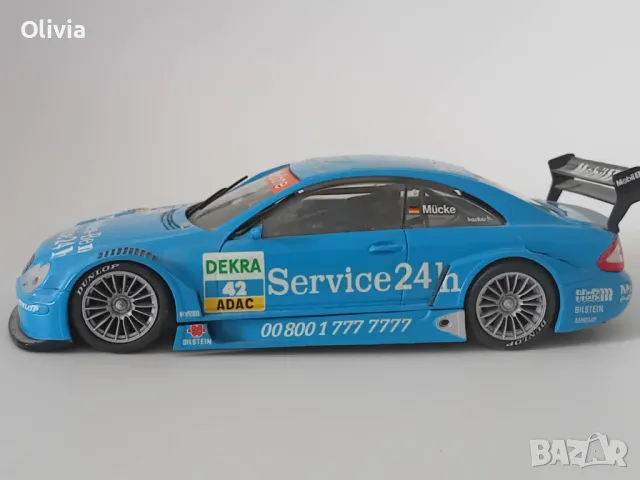 Mercedes C klass DTM, Opel Astra, Audi TT 1:32, снимка 8 - Колекции - 49209050