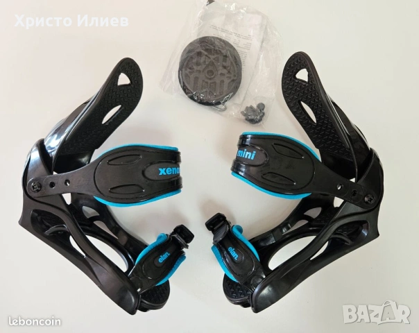 Автомат за сноуборд Elan Xenon Mini за деца, снимка 4 - Зимни спортове - 53644034