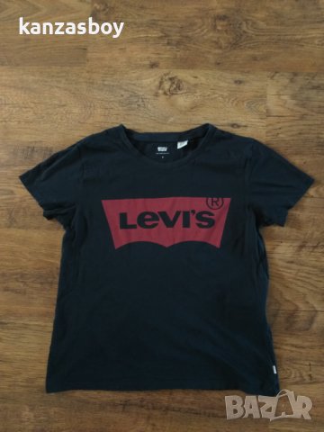 Levi's The Perfect Logo T-Shirt - страхотна дамска тениска , снимка 4 - Тениски - 41340032