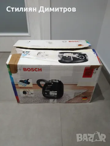 Прахосмукачка  BOSCH Serie4, снимка 6 - Прахосмукачки - 50116511