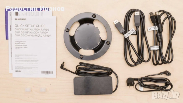 Чисто нов монитор: Samsung Odyssey G7 S28BG700EP, снимка 9 - Монитори - 52531744