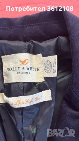 Стилно кадифено сако Holly & Whyte by Lindex, р-р 152 (11-12 г.), снимка 2 - Други - 56061267