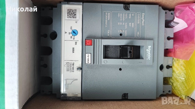 Автоматични прекъсвачи, снимка 3 - Резервни части за машини - 52641673