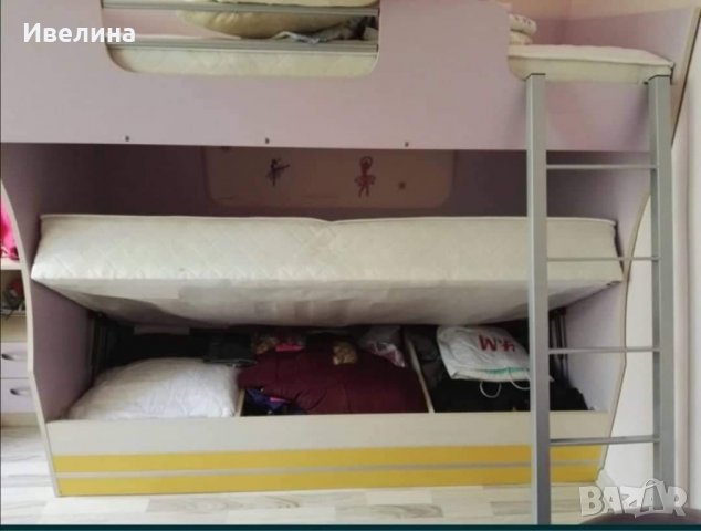 Детско легло, снимка 4 - Мебели за детската стая - 34442397