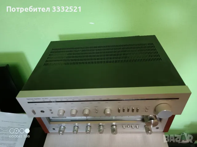 Harman Kardon HK380i, снимка 4 - Ресийвъри, усилватели, смесителни пултове - 48354205