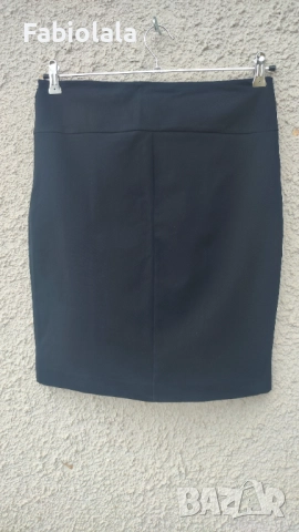 Sarah Pacini black stretch skirt , снимка 5 - Поли - 52099472
