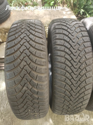 4 бр.215/65/17 BRIDGESTON зимни, снимка 3 - Гуми и джанти - 52026509