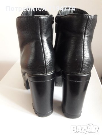 Кожени боти, снимка 4 - Дамски боти - 42615070